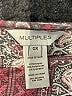 MULTIPLES Burgundy 3/4 Sleeve Blouse Size 0X - photo 7