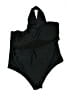 Shein Solid Black One Piece Swimsuit Size 3X - photo 1