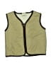 Arizona Jean Company Green Tan Vest Size 3T - photo 1