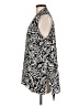 Floral & Ivy 100% Polyester Black Sleeveless Blouse Size M - photo 5