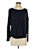 Vince. 100% Viscose Blue Long Sleeve Top Size S - photo 1