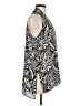 Floral & Ivy 100% Polyester Black Sleeveless Blouse Size M - photo 4