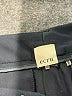 Ecru Solid Black Shorts Size 12 - photo 3