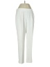Babaton 100% Polyester Solid Ivory White Casual Pants Size 4 - photo 1