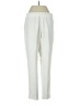 Babaton 100% Polyester Solid Ivory White Casual Pants Size 4 - photo 2