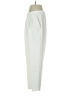 Babaton 100% Polyester Solid Ivory White Casual Pants Size 4 - photo 5