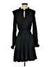 Gap 100% Polyester Black Casual Dress Size S - photo 1
