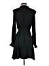 Gap 100% Polyester Black Casual Dress Size S - photo 2