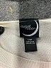 August Moon Ivory Long Sleeve Top Size L - photo 7