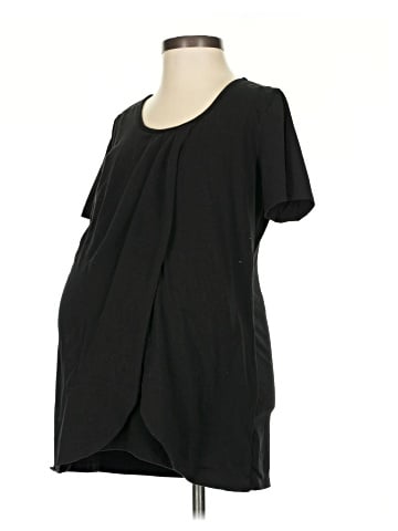 Angel Maternity Short Sleeve T-Shirt (view 1)
