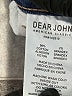 Dear John Hearts Blue Jeans Size 24 waist - photo 8