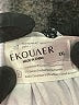 Ekouaer Print Black One Piece Swimsuit Size XXL - photo 3