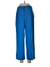 Bar III Color Block Blue Casual Pants Size 8 - photo 1