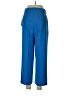 Bar III Color Block Blue Casual Pants Size 8 - photo 2