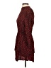 Zara Hearts Red Cocktail Dress Size S - photo 5