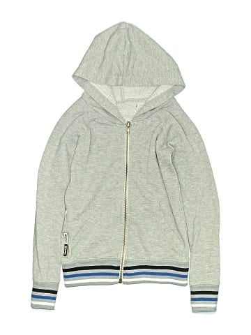 Vintage Havana Zip Up Hoodie (view 1)