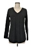 Apt. 9 Gray Long Sleeve Henley Size M - photo 1
