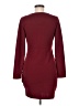 Unbranded Solid Burgundy Red Cocktail Dress Size M - photo 2