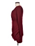 Unbranded Solid Burgundy Red Cocktail Dress Size M - photo 5