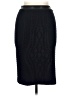 Catherine Malandrino Chevron-herringbone Black Formal Skirt Size M - photo 1