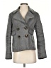 Banana Republic Chevron-herringbone Gray Wool Blazer Size S - photo 1