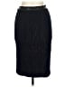 Catherine Malandrino Chevron-herringbone Black Formal Skirt Size M - photo 2