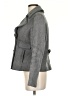 Banana Republic Chevron-herringbone Gray Wool Blazer Size S - photo 5