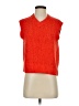 Theory Orange Sweater Vest Size P (petite) - photo 1