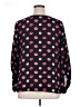Cato 100% Polyester Black Long Sleeve Blouse Size XL - photo 2