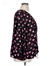 Cato 100% Polyester Black Long Sleeve Blouse Size XL - photo 4