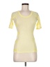 Lululemon Athletica Yellow Active T-Shirt Size 6 - photo 1