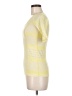 Lululemon Athletica Yellow Active T-Shirt Size 6 - photo 5