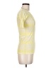 Lululemon Athletica Yellow Active T-Shirt Size 6 - photo 4