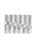 Urban Expressions Silver Gray Clutch One size - photo 1