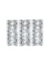 Urban Expressions Silver Gray Clutch One size - photo 2