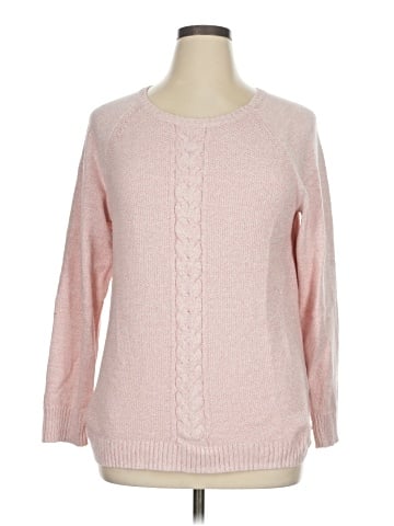 Karen Scott Pullover Sweater (view 1)