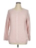 Karen Scott Pink Pullover Sweater Size XL - photo 1