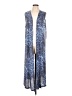 Lularoe Blue Kimono Size L - photo 1