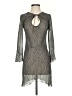 Max Studio Gray Cocktail Dress Size XS - photo 1