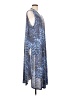 Lularoe Blue Kimono Size L - photo 4