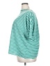 Umgee Stripes Teal Short Sleeve Turtleneck Size 5XEstimated - photo 5