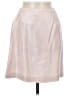 Club Monaco 100% Silk Ivory Pink Silk Skirt Size 8 - photo 1