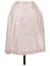 Club Monaco 100% Silk Ivory Pink Silk Skirt Size 8 - photo 2