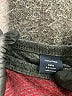 Gap 100% Cotton Color Block Burgundy Pullover Sweater Size 3-6 mo - photo 3