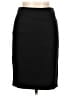 Boden Solid Black Wool Skirt Size 10 - photo 1