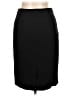 Boden Solid Black Wool Skirt Size 10 - photo 2
