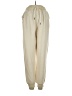 feat Solid Gold Casual Pants Size S - photo 1