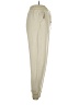 feat Solid Gold Casual Pants Size S - photo 4