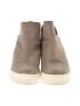 Steve Madden Solid Gray Tan Sneakers Size 7 - photo 2
