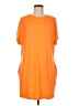 Shein Orange Casual Dress Size M - photo 1